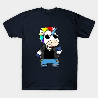 Punk Unicorn T-Shirt